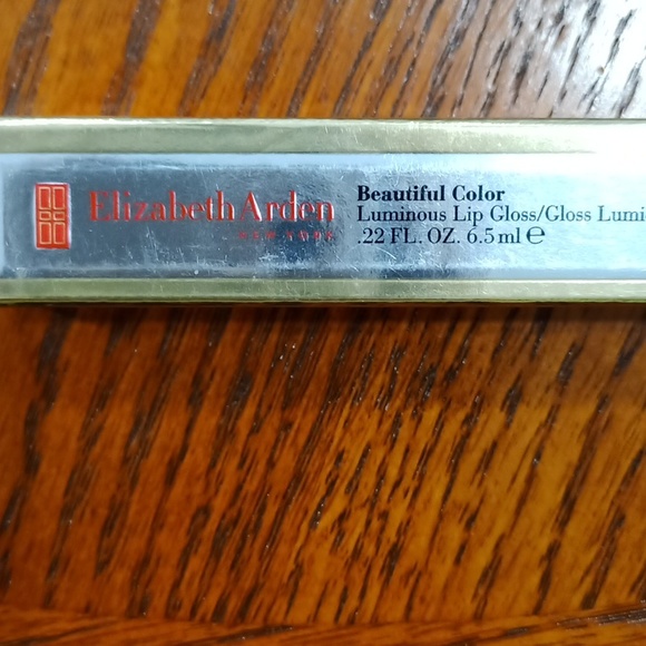 Elizabeth Arden Beautiful Color Luminous Lip Gloss Cameo 06 Lipstick Balm - Picture 5 of 12